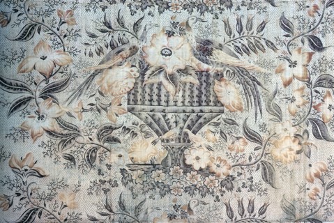 Panel, England, c. 1850. Creator: Unknown.