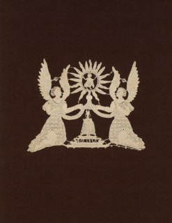 Panel (Center Motif For a Liturgical Piece), Europe, 1775/1800. Creator: Unknown.