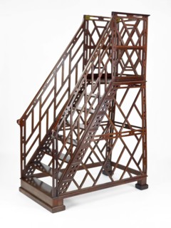 Library Ladder, England, 1782. Creator: William France.