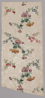 Skirt Panel, England, 1749. Creator: Daniel Vautier.