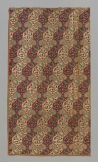 Panel, England, 1849/51. Creator: Bannister Hall Print Works.