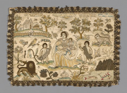 Panel, England, 17th century. Creator: Unknown.
