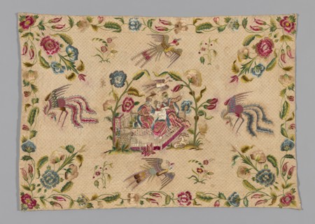 Picture (Susannah and the Elders), England, Queen Anne period, c. 1700/10. Creator: Unknown.