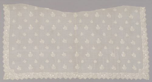 Apron, England, 1760s. Creator: Unknown.