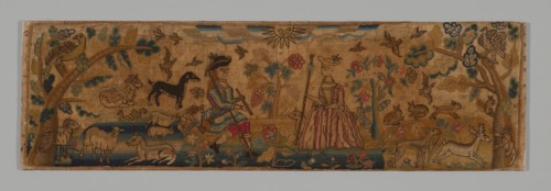 Panel, England, 1701/25. Creator: Unknown.