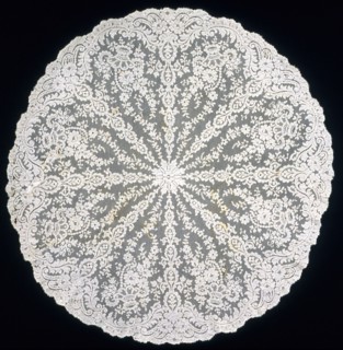 Table Cover, England, 1875/1900. Creator: Unknown.