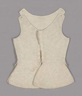 Woman's Waistcoat, England, 1701/25. Creator: Unknown.