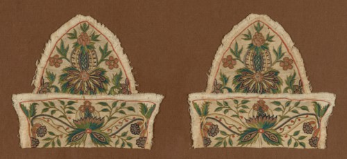 Cap (Disassembled), England, 18th century. Creator: Unknown.