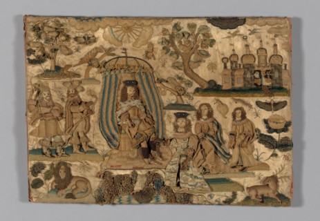 Picture (Needlework), England, 1666. Creator: Unknown.