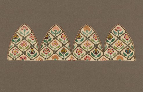 Man's Cap (Unassembled), England, 1601/25. Creator: Unknown.