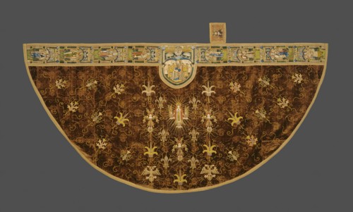Cope, England, 1490/1517, with later restoration. Creator: Unknown.
