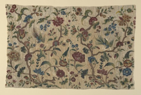 Portion from a Valance, England, 1701/25. Creator: Unknown.