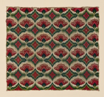 Cushion Cover, England, 1701/25. Creator: Unknown.
