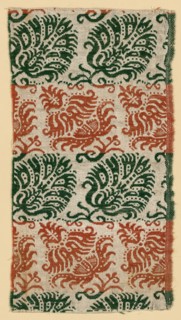 Fragment, Europe, 17th century. Creator: Unknown.