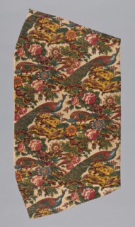 Panel, England, 18th century. Creator: Unknown.