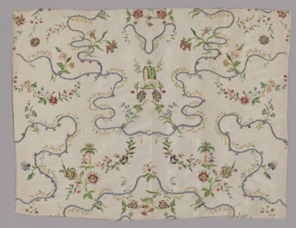 Petticoat Panel, England, 1730-50. Creator: Unknown.