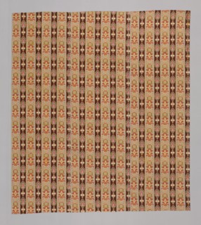 Panel, England, c. 1860. Creator: Unknown.