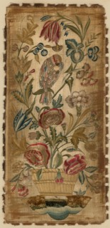 Panel (For a Sconce), England, 18th century. Creator: Unknown.
