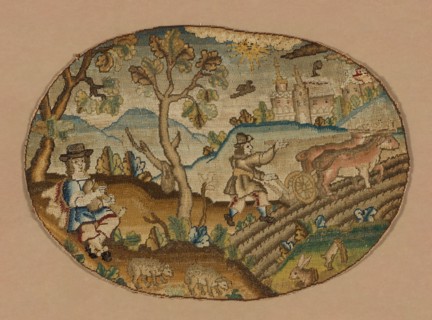 Fragment, England, 17th century. Creator: Unknown.