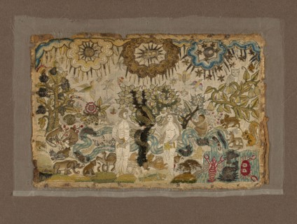 Picture (Depicting the Creation), England, 17th century. Creator: Unknown.