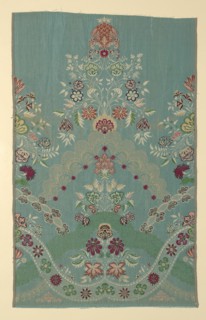 Panel, England, c. 1725. Creator: Unknown.