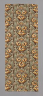 Panel, England, 1890s. Creator: Unknown.