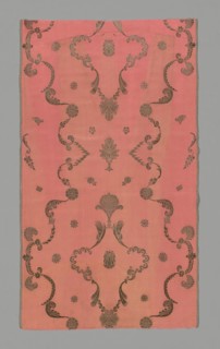 Panel, England, c. 1719/20. Creator: Unknown.
