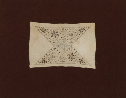 Insertion from a Table Cloth, England, 1601/25. Creator: Unknown.