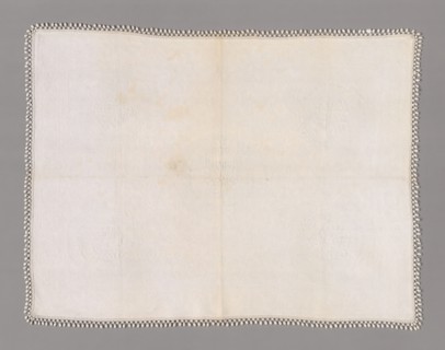 Child's Bedcover, England, c. 1720. Creator: Unknown.