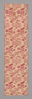 Panel, England, c. 1720. Creator: Unknown.