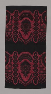 Panel (woven #6), England, Late 18th century. Creator: Unknown.