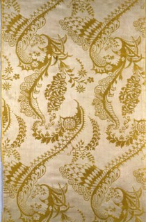 Panel, England, c. 1708. Creator: Unknown.