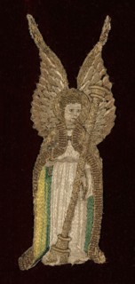 Fragment, England, 15th century. Creator: Unknown.