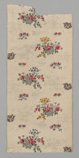 Panel (From a Dress), England, c. 1745/46. Creator: Unknown.