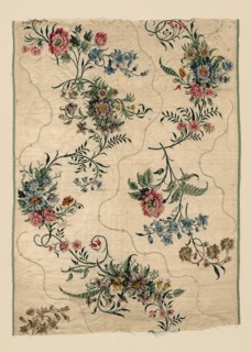 Panel, Spitalfields, 1750s. Creator: Unknown.