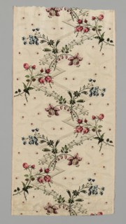 Panel, Spitalfields, 1750s. Creator: Unknown.