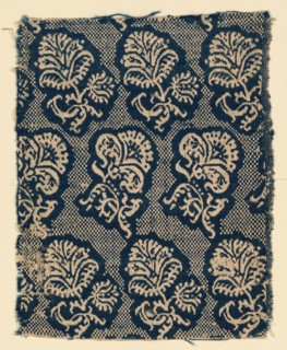 Fragment, Europe, 17th century. Creator: Unknown.
