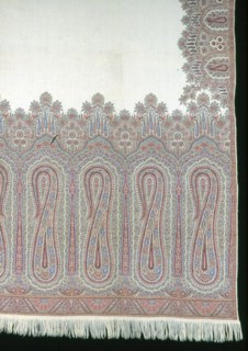 Long Shawl, Europe, 1833/66. Creator: Unknown.