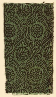Fragment, Europe, 1650/1700. Creator: Unknown.