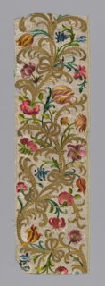 Fragment (Needlework), Europe, 1750/1800. Creator: Unknown.
