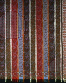 Square Shawl, Europe, 1840/55. Creator: Unknown.