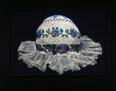 Child's Cap, Europe, 19th century. Creator: Unknown.