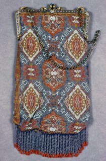 Bag, Europe, 1875/1900. Creator: Unknown.