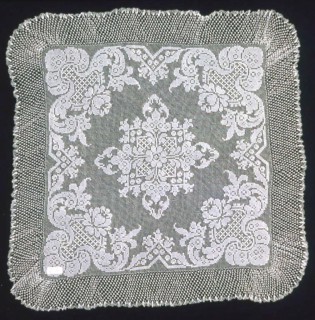 Doily, Europe, 1850/1900. Creator: Unknown.