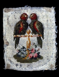 Picture (Needlework), Europe, Probably 19th century. Creator: Unknown.