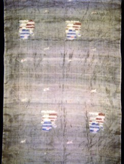 Panel from a Curtain, Europe, 1850/1900. Creator: Unknown.