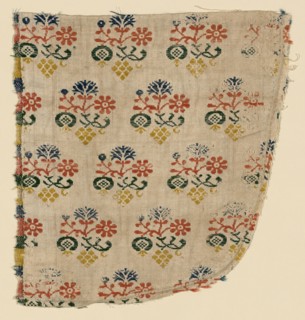 Fragment, Europe, 1650/1700. Creator: Unknown.
