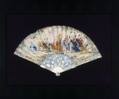 Fan, France, 18th century. Creator: Unknown.