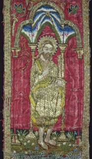 Orphrey Band, France, 16th century. Creator: Unknown.