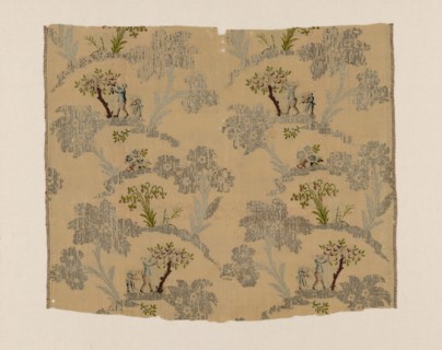 Fragment, France, c. 1750. Creator: Unknown.